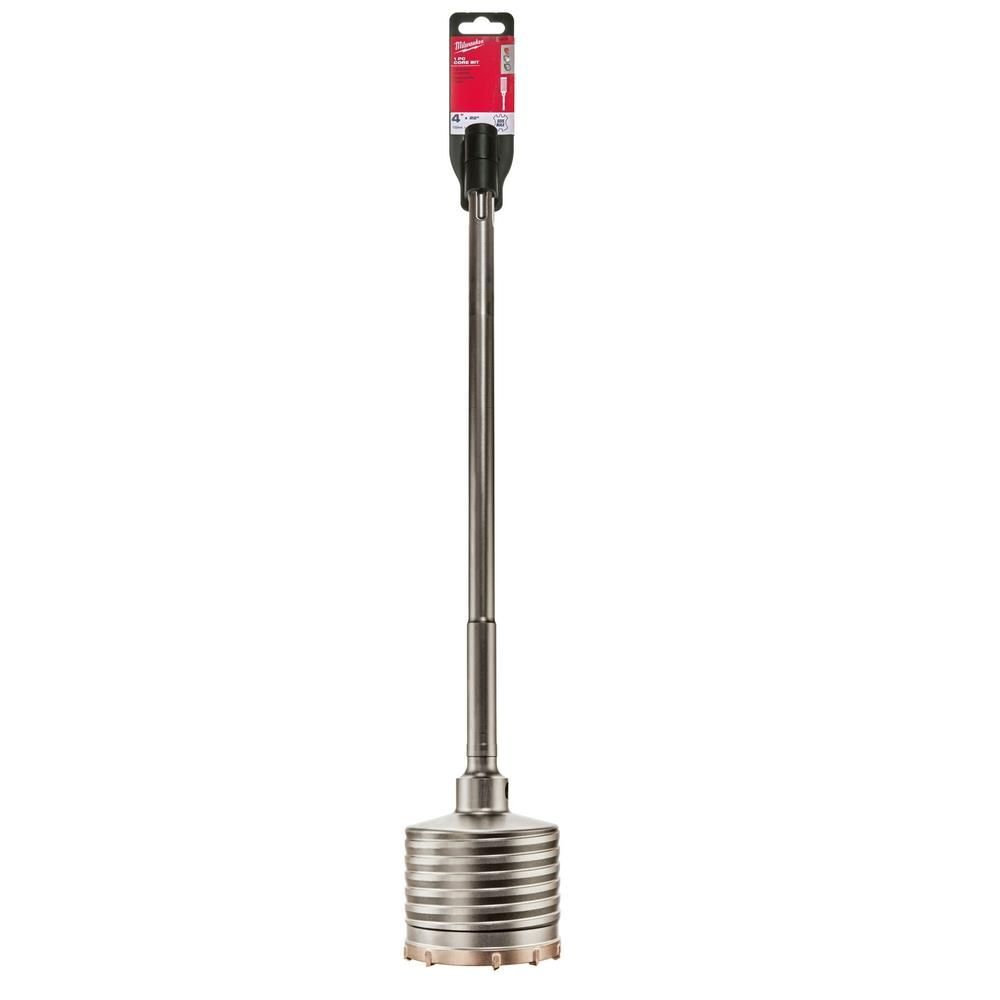 Milwaukee SDS-Max Core Bit Carbide Tipped 4inch x 11-3/8inch 1pc, large image number 1
