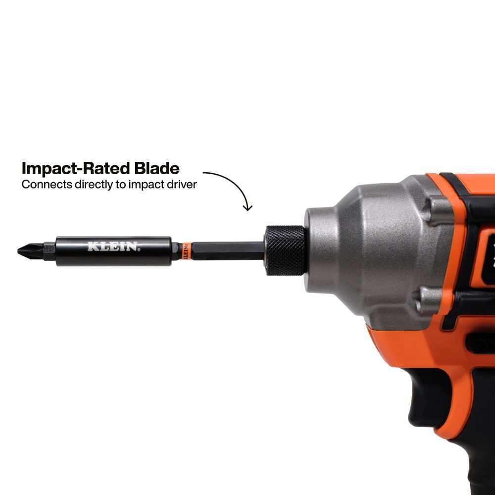 Klein Tools 27 in 1 Impact Rated Multi-Bit Screwdriver, large image number 3
