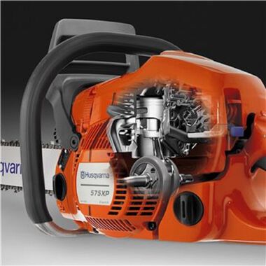 Husqvarna 130 Fully Assembled 16 In. Chainsaw, large image number 2