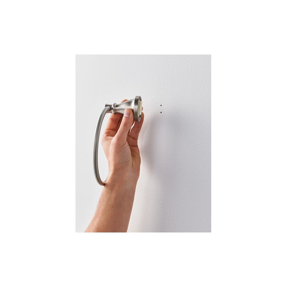 Moen hilliard towel best sale ring