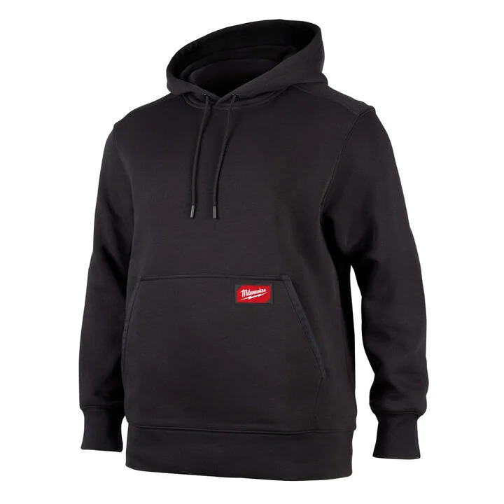 Milwaukee Midweight Pullover Hoodie Black