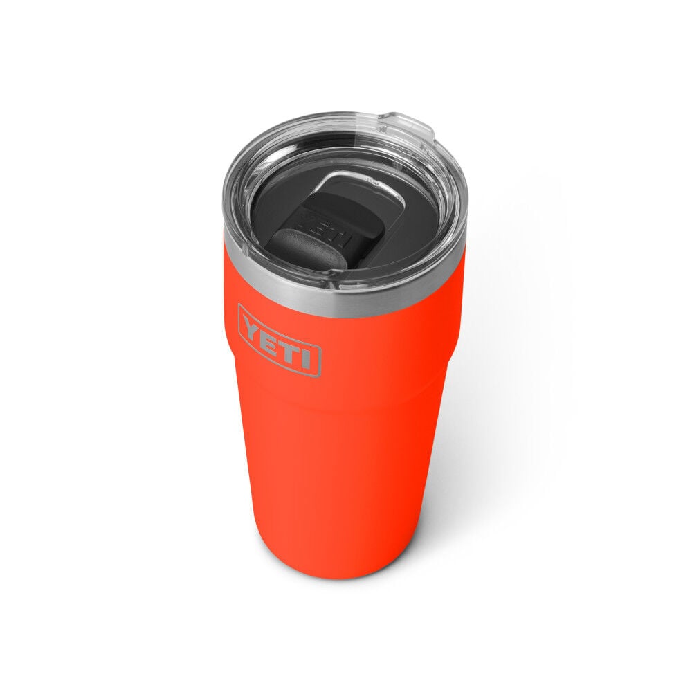 YETI 20oz Rambler Stackable Cup with Magslider Lid Solar Flare – 21071507527