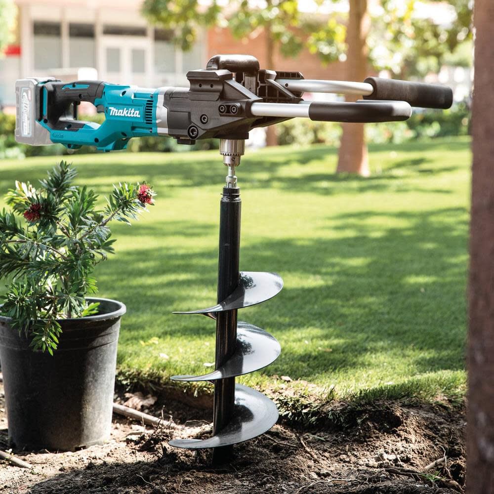 Cordless post discount hole digger