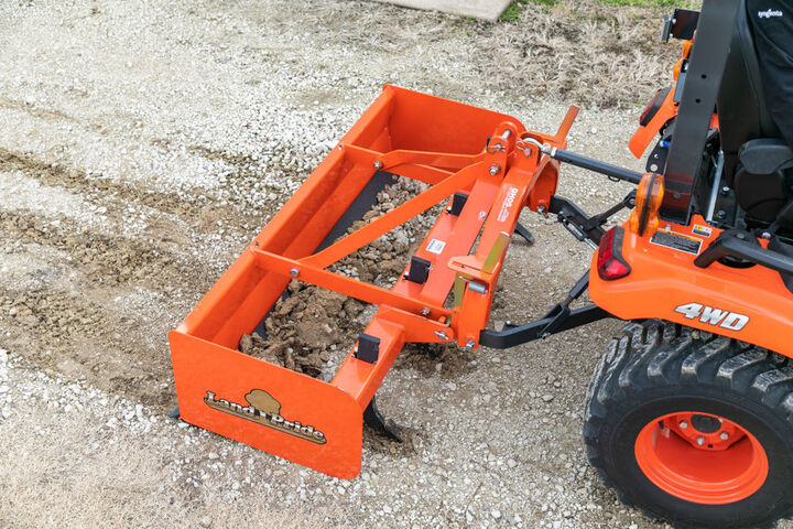 Land Pride BB1272 72 Inch Box Scraper, large image number 10