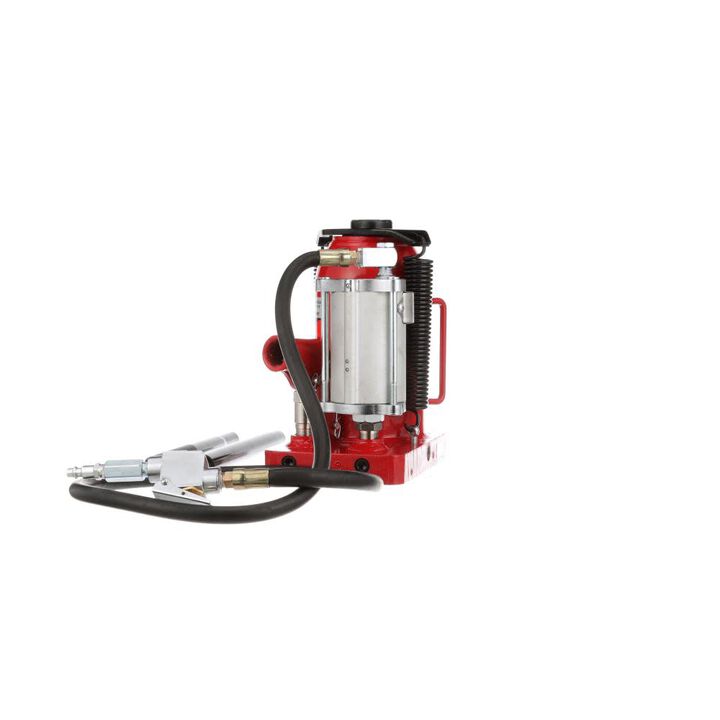 American Forge Air/Hydraulic Bottle Jack with Welded Tank and Frame 20 Ton, large image number 1