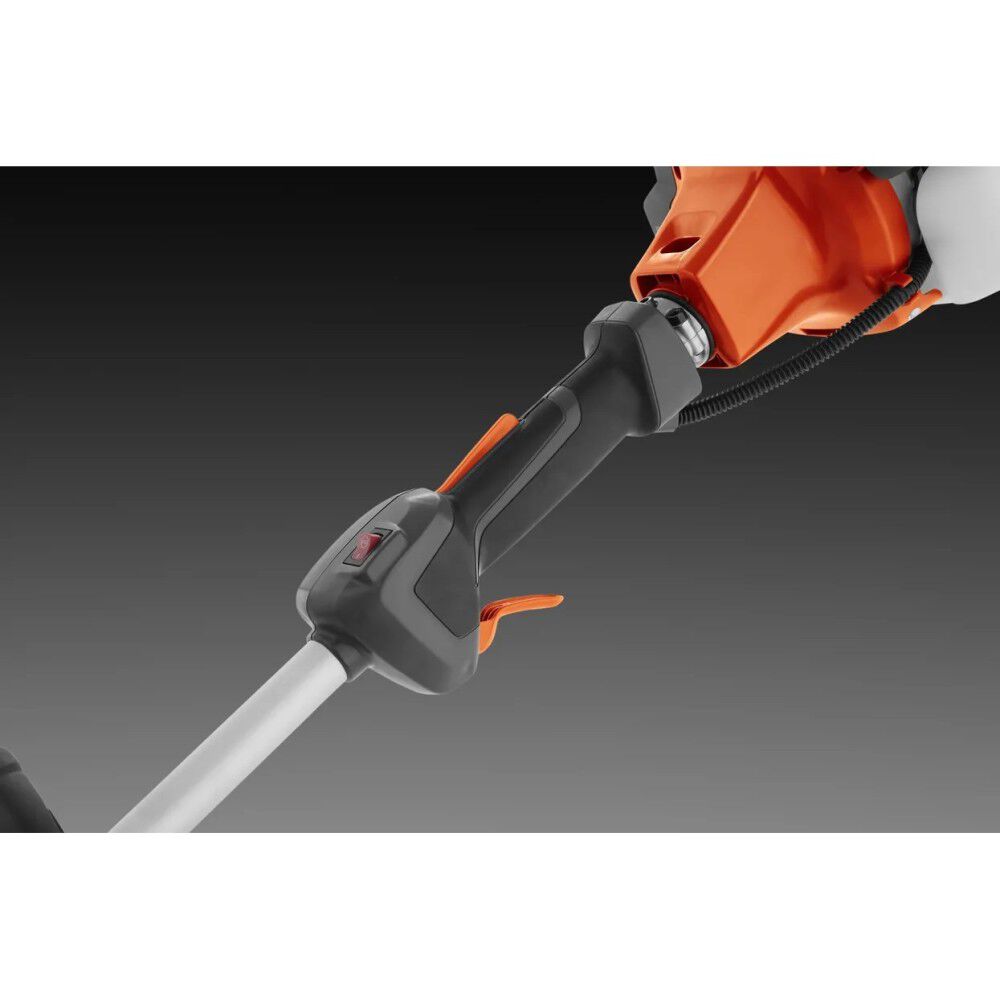 Husqvarna 130C 17 Inch 28 cc 1HP Gas-Powered Curved Shaft String Trimmer, large image number 3