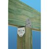 Simpson Strong-Tie 18 Gauge Double 2x Beam, 4x Post ZMAX Coating BC PostCap, small image number 4