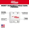 Milwaukee 2-1/8inch HOLE DOZER Bi-Metal Hole Saw, small image number 3