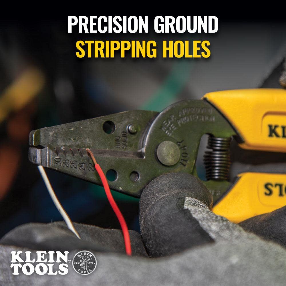 Klein Tools Wire Stripper/Cutter 22-30 AWG SLD, large image number 5