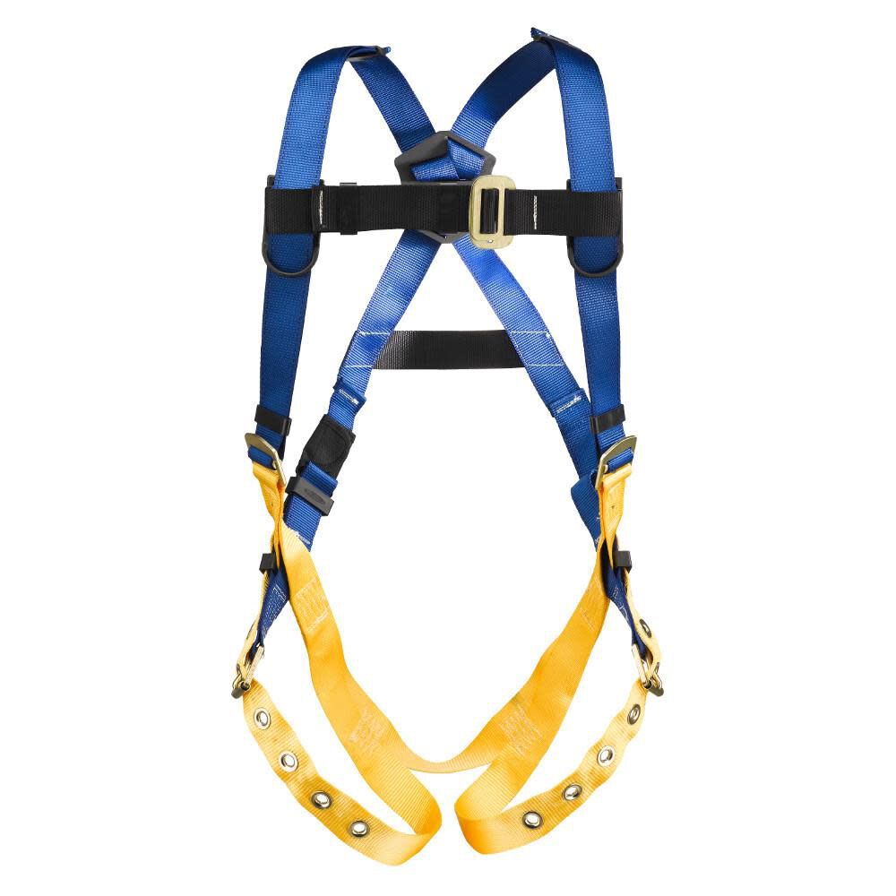 Werner LITEFIT Standard (1 D Ring) Harness (M/L) Fall Protection Equipment, large image number 1