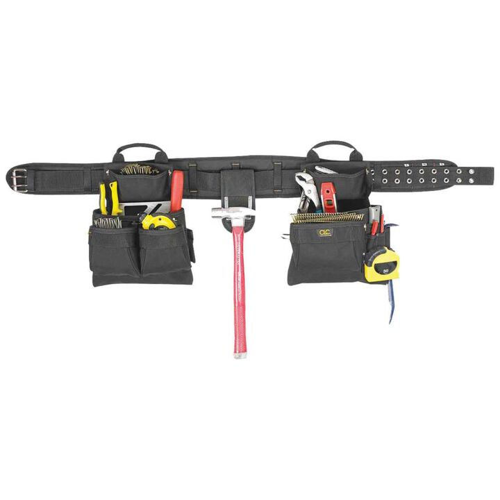 CLC 4pc 17 Pocket Tool Belt System