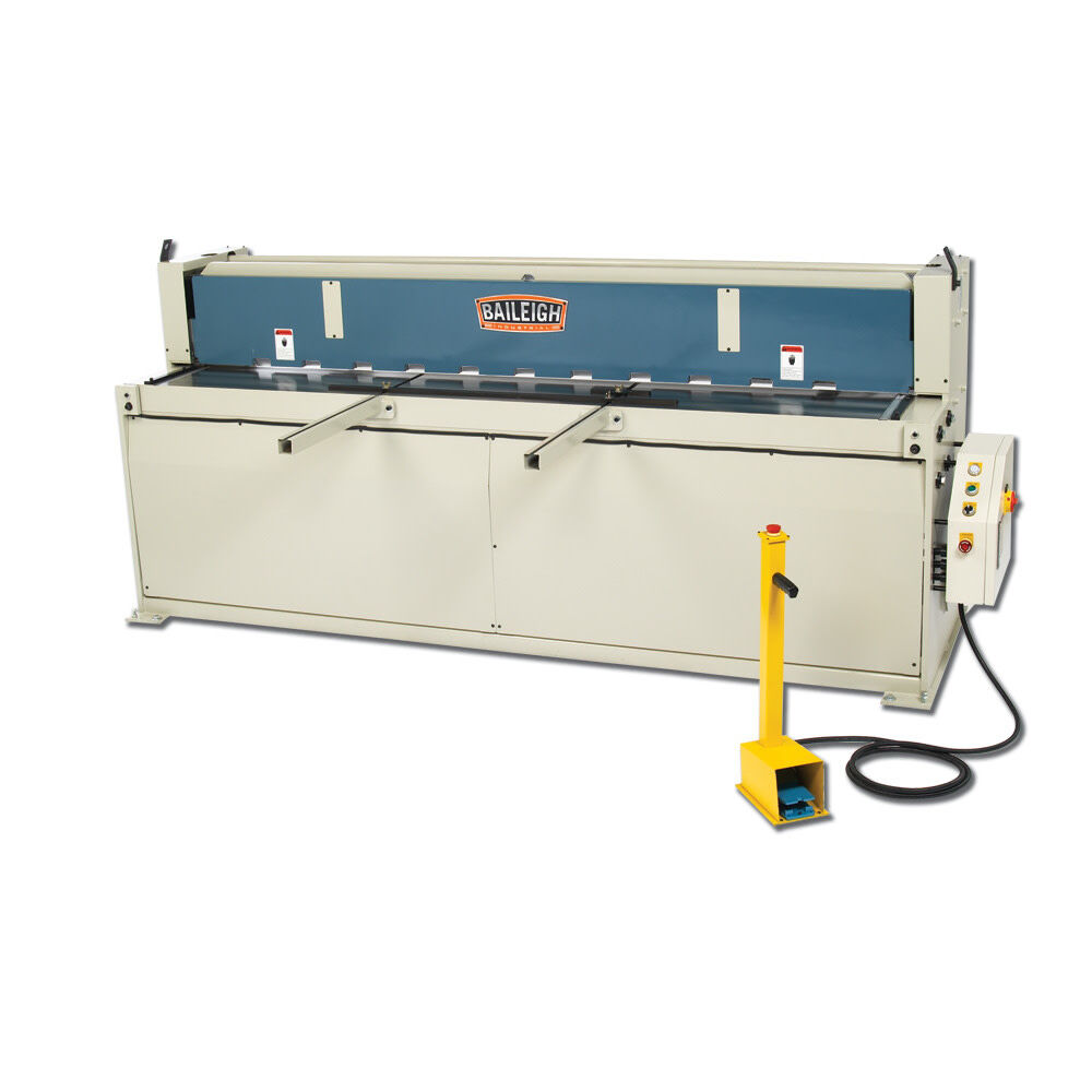 Baileigh SH-10010 Steel Hydraulic Metal Shear 100in 10 Gauge, large image number 1