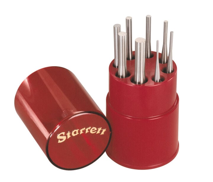 Starrett No. 565 Series Drive Pin Punch SET