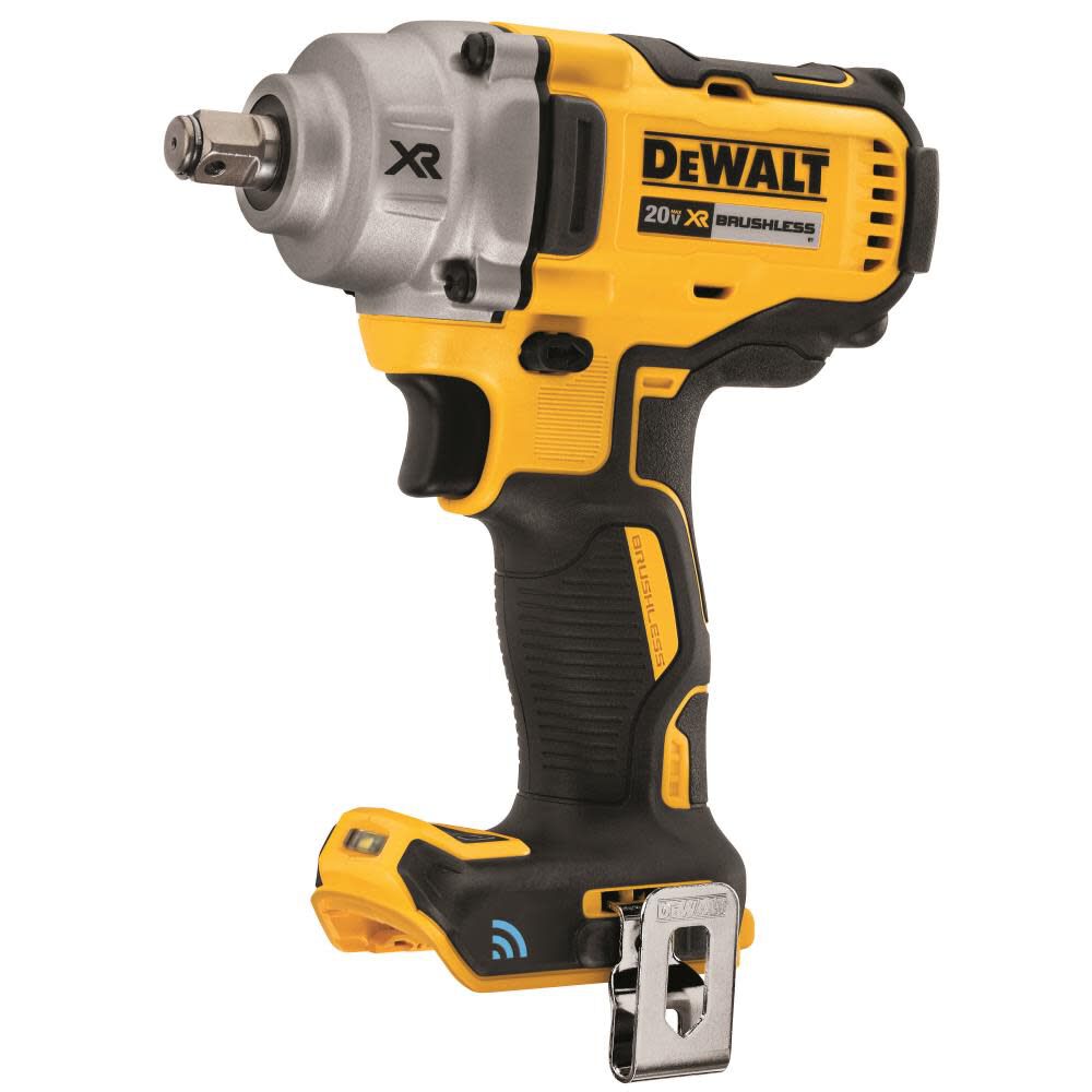 DEWALT XR Cordless Impact Wrench 1/2in Mid-Torque Hog Ring (Bare Tool), large image number 2