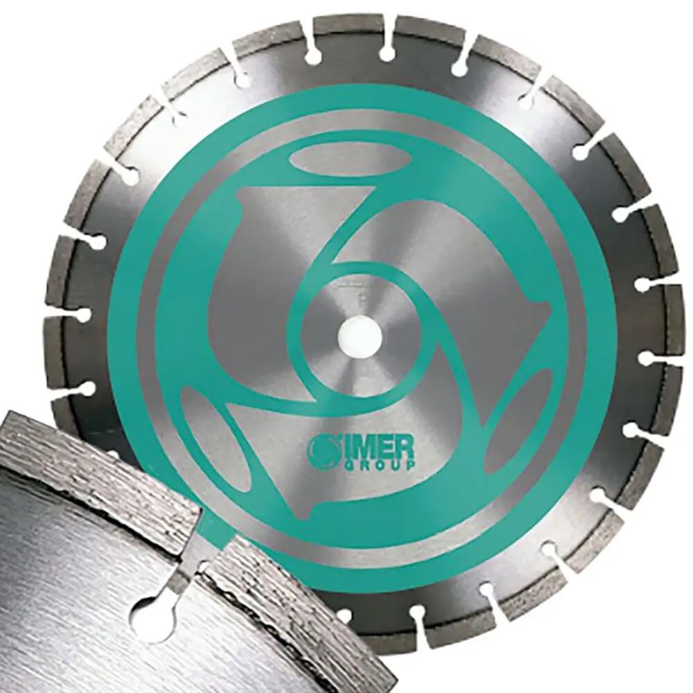 Imer 8 In Continuous Rim Tile Saw Blade