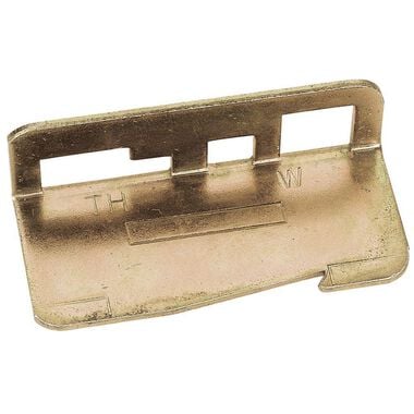 Klein Tools Gaff Gauge for Pole Tree Climbers