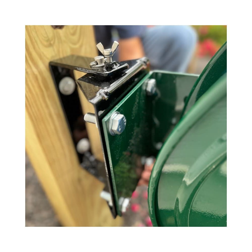 BluBird 180 Degree Hose Reel Steel Swivel Mount, large image number 7