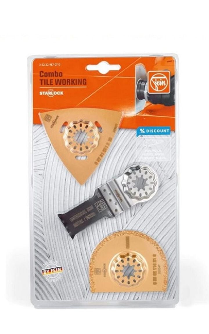 Fein Tile Working Oscillating Accessory Kit, large image number 1