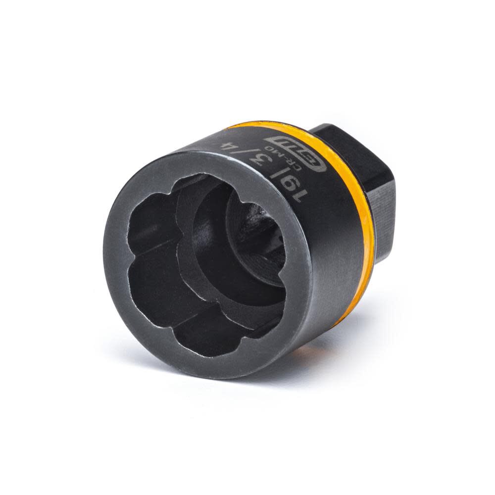 GEARWRENCH 3/8 Drive Bolt biter Impact Extraction Socket 19mm [3/4in], large image number 9