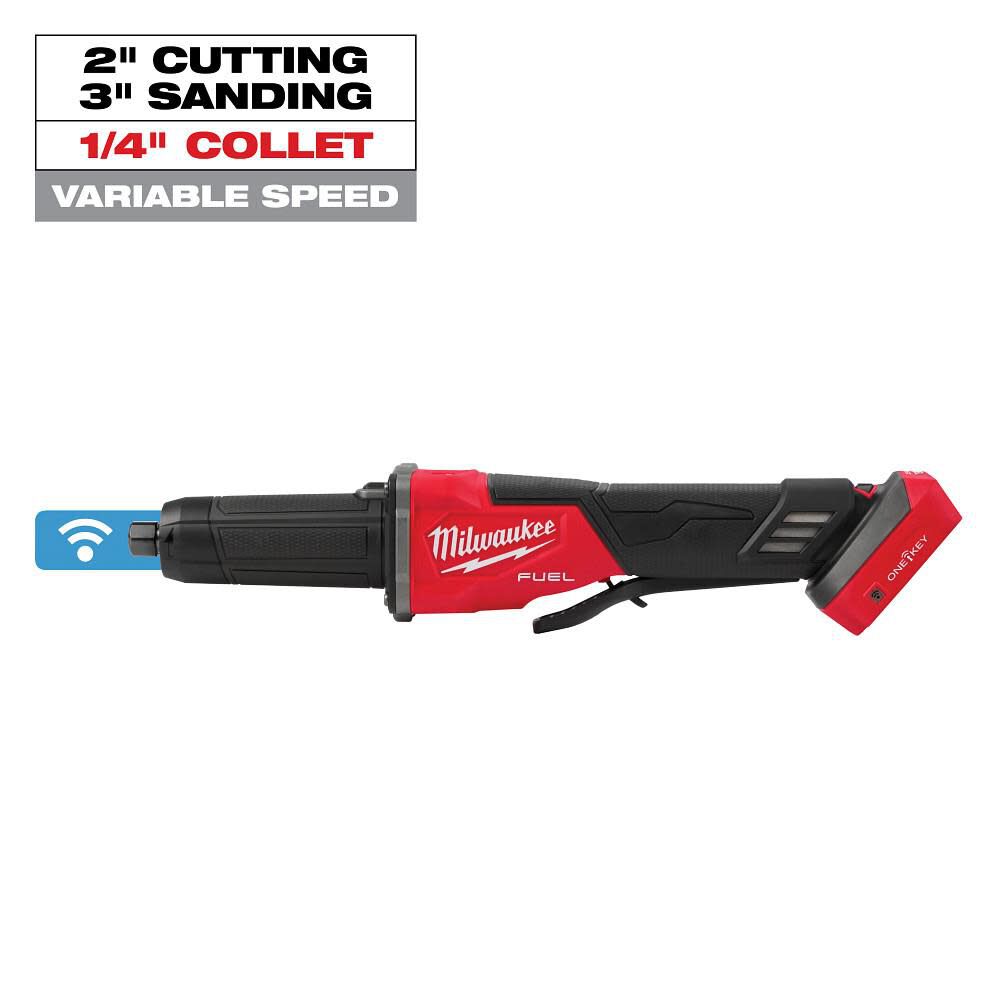 Milwaukee M18 FUEL Braking Die Grinder Paddle Switch (Bare