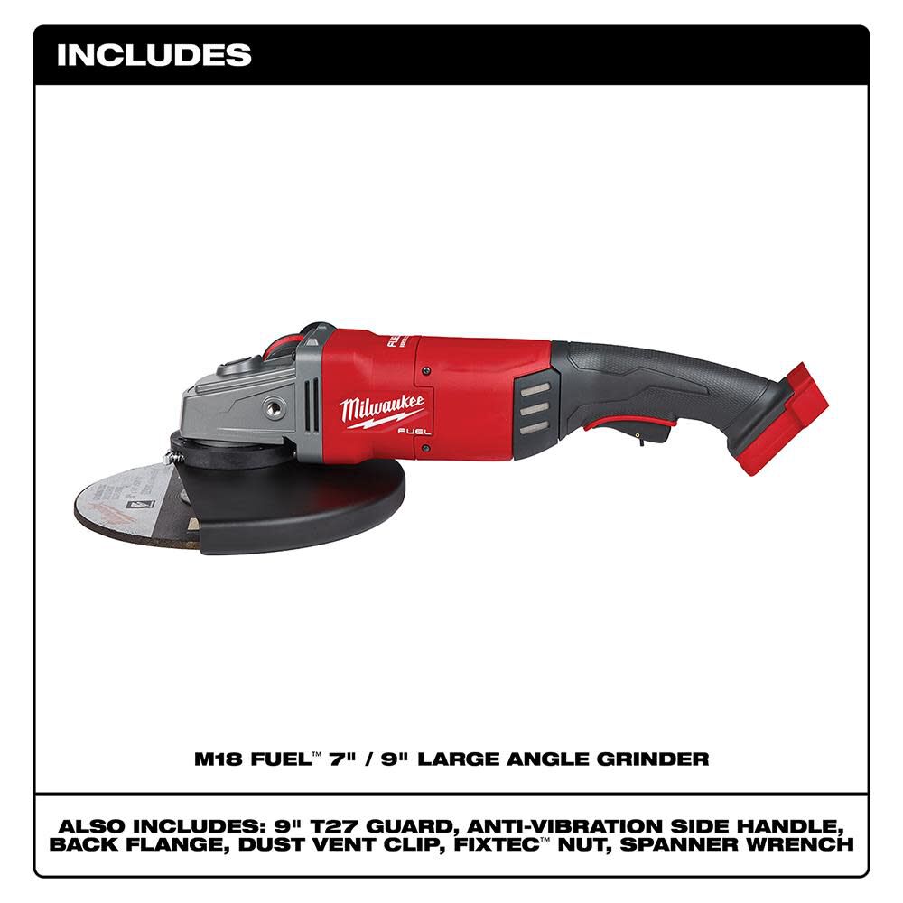 Milwaukee 18v shop grinder bare tool