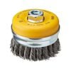 DEWALT 4 In. Knotted Cup Brush, small image number 1