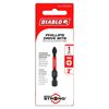 Diablo Tools 2 Inch #2 Phillips Drive Bit, small image number 2