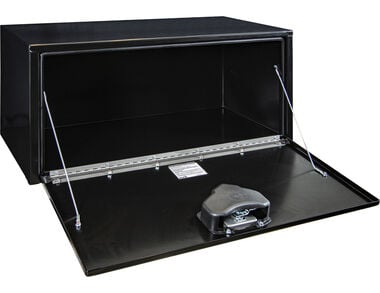 Buyers Products Company Truck Box 18x18x36 Inch Black Steel Underbody, large image number 9