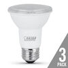 Feit Electric 50W PAR20 5000K Reflector LED Bulb 3pk, small image number 1
