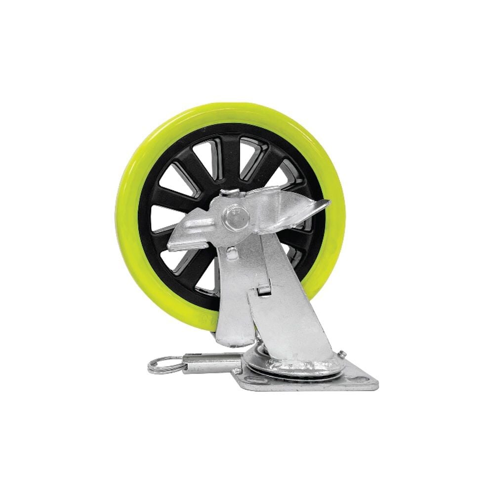 Magnum Tool Group Max Endurance 8 Inch Swivel Caster with Lock and Brake, large image number 2