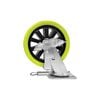Magnum Tool Group Max Endurance 8 Inch Swivel Caster with Lock and Brake, small image number 2