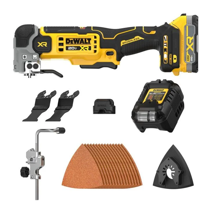 DEWALT 20V MAX XR Oscillating Multi-Tool Kit