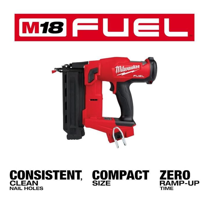 Milwaukee M18 FUEL 18 Gauge Brad Nailer (Bare Tool), large image number 3
