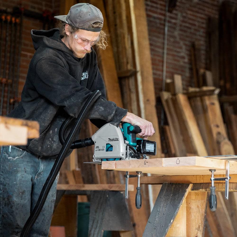 36v makita top plunge saw
