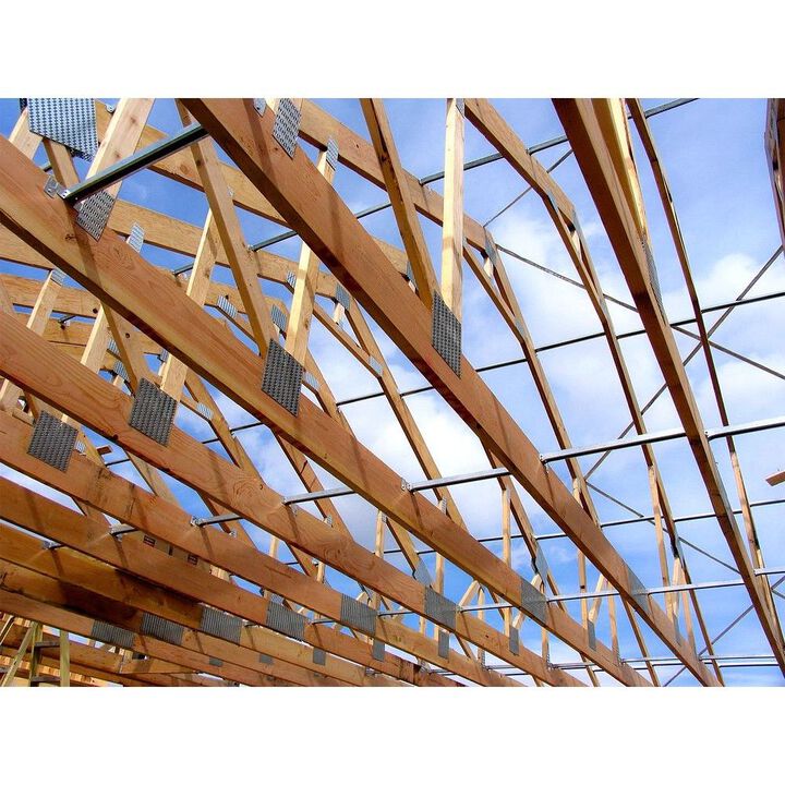 Simpson Strong-Tie 22 Gauge Zinc Galvanized G90 Truss Spacer-Restraint, large image number 2