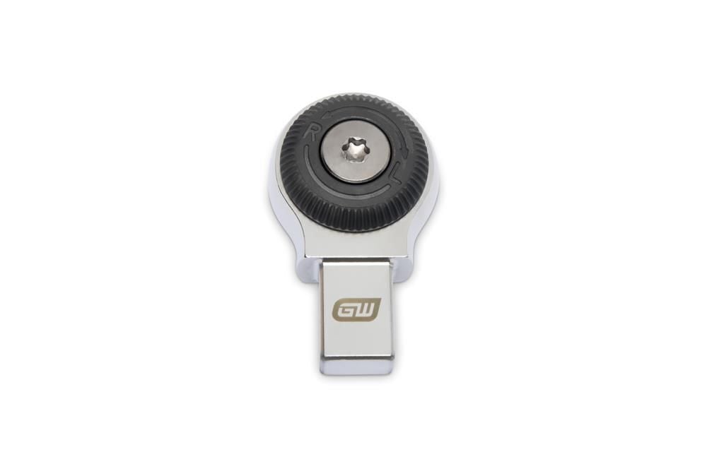 GEARWRENCH 14mm x 18mm Interchangeable Round Ratchet Head 1/2in Drive, large image number 1
