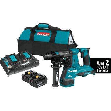 Makita 18V X2 (36V) LXT 1-1/8in AVT Rotary Hammer Kit