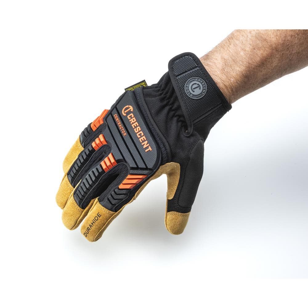 Crescent Promotional Heavy Impact Work Gloves Large, large image number 11