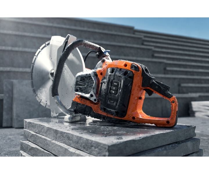 Husqvarna Construction K 1 PACE 12.36 Inch Battery Powered Power Cutter Body Only (Bare Tool) Reconditioned, large image number 15