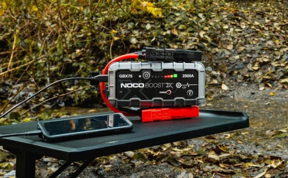 NOCO Boost X GBX75 2500A 12V Booster Batterie Vo…