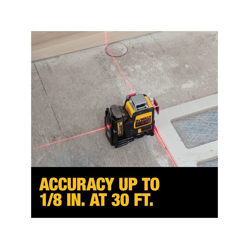 DEWALT 12V Max Line Laser 3 X 360 Degree Red Simolary simolary.com 9