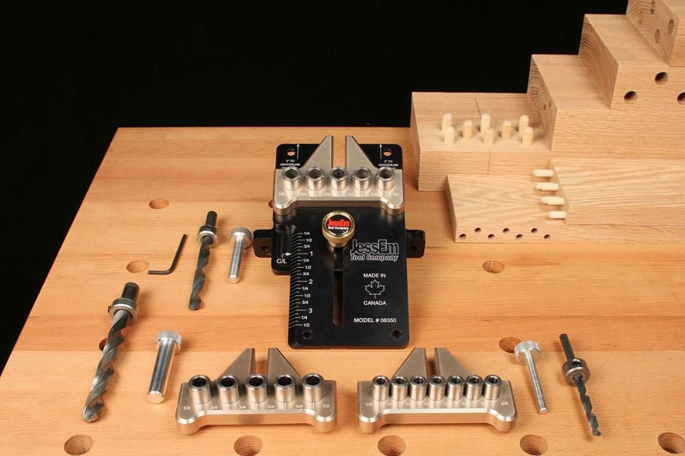 JessEm Dowelling Jig Master Kit, large image number 2