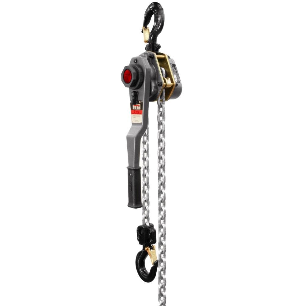 JET JLH-300WO-15 3 Ton Lever Hoist 15 Ft. Lift with Overload Protection – 376502
