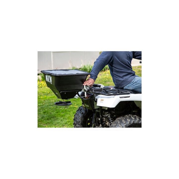 Buyers Products Company Horizontal Mount ATV Spreader - 100 Pound Capacity, large image number 13