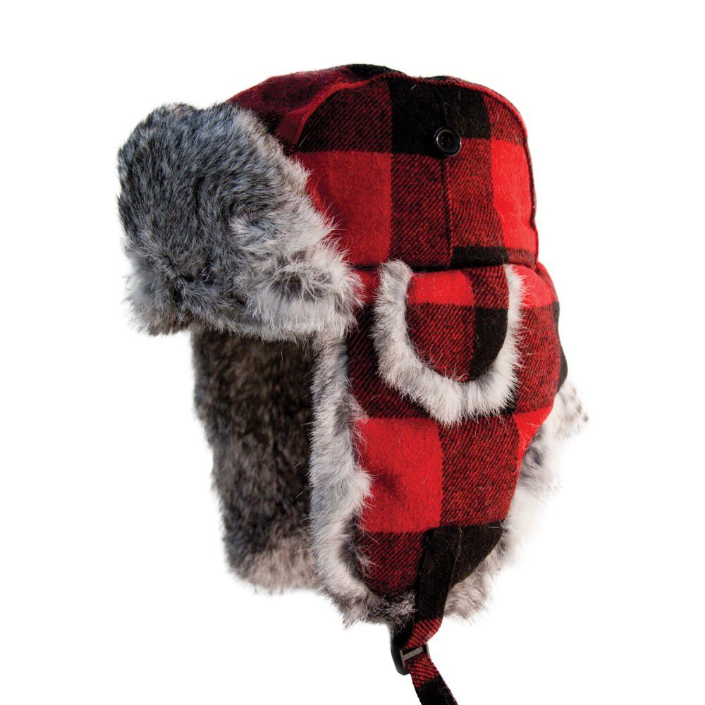 Eskimo Alaskan Fur Hat, large image number 1