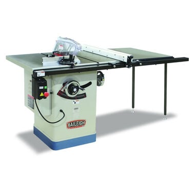 Baileigh TS-1040E-50 Entry Level Cabinet Table Saw 220V 10in