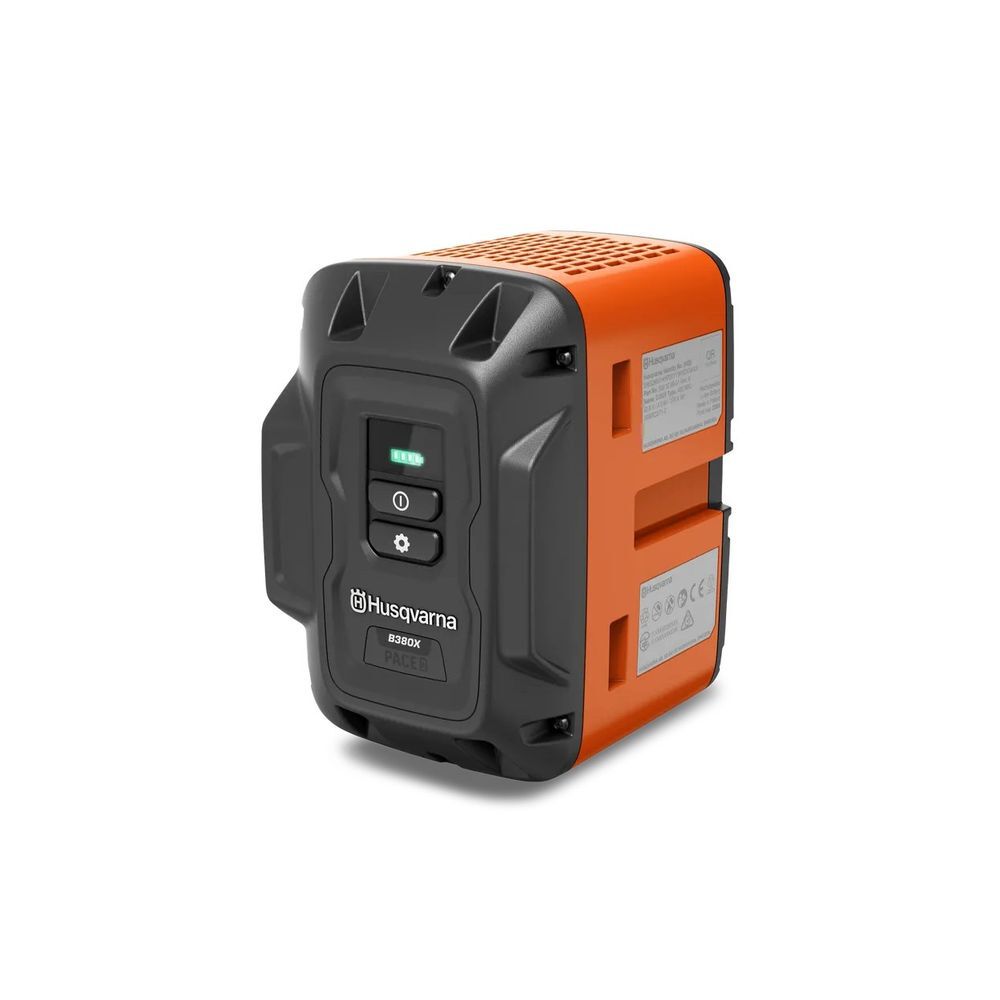 Husqvarna Construction Promotional B380X PACE 94V 4Ah Rechargeable Battery with Bluetooth, large image number 1