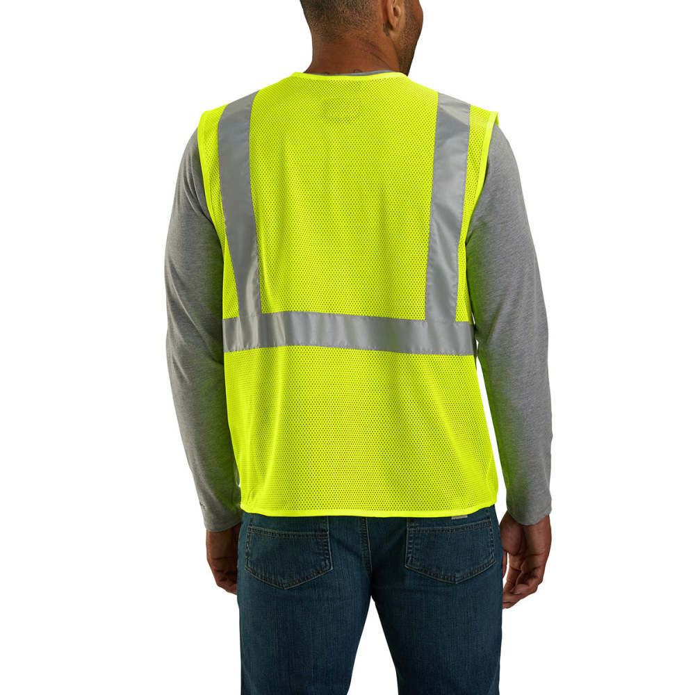 Carhartt Class 2 Hi-Vis Mesh Multi-Pocket Vest XL/2XL, large image number 4