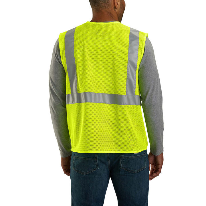 Carhartt Class 2 Hi-Vis Mesh Multi-Pocket Vest XL/2XL, large image number 3