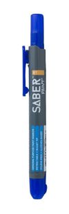 FARO Saber Paint Retractable Marker, Blue, small image number 3